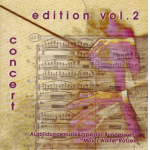 CD "Concert Edition Vol. 2" -AMK Hilden