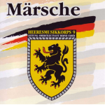 CD "Märsche" - Heeresmusikkorps 09 Stuttgart