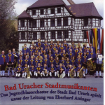 CD "Bad Uracher Stadtmusikanten" - Jugendblasorchester der Stadt Bad Urach