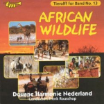 CD 'Tierolff for Band No. 13 - African Wildlife' - Douane Harmonie Netherland