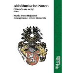 Altböhmische Noten (Konzertpolka) -Boris Hajdusek / Arr.Evzen Zámecnik