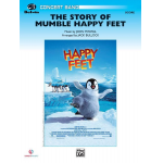 Story of Mumble Happy Feet(concert band) - John Powell / Arr. Jack Bullock