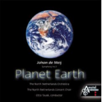 CD 'Planet Earth' -The North Netherlands Orchestra & Choir