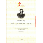Peer Gynt Suite Nr. 1 - Gesamtausgabe - Edvard Grieg / Arr. Peter B. Smith
