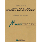 March of the Belgian Paratroopers -Pieter Leemans / Arr.James Swearingen