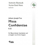 Missa Confidentiae -Johann Joseph Fux / Arr.Armin Suppan