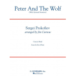 Peter and the Wolf with opt. narrator -Sergei Prokofieff / Arr.James Curnow