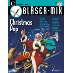 Bläser-Mix Christmas Pop - Ausgabe mit CD für C Instrumente