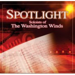 CD "Spotlight" - Washington Winds / Arr. Ltg.: Edward S. Petersen