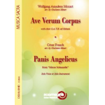 Ave Verum Corpus / Panis Angelicus -Wolfgang Amadeus Mozart / César Franck / Arr.Giuliano Moser