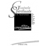 Gospels & Spirituals -Traditional Spiritual / Arr.Harald Kullmann