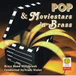 CD 'Pop & Moviestars' - Brass Band Willebroek