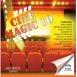 CD "Cinemagic 10" -Philharmonic Wind Orchestra