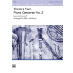 Themes from Piano Concerto No. 2 -Sergei Rachmaninov (Rachmaninoff) / Arr.Mark Williams