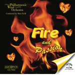 CD "Fire and Passion" -Philharmonic Wind Orchestra / Arr.Marc Reift