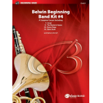 Belwin Beginning Band Kit #4 (c/band) - Jack Bullock