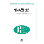 Aria Della Battaglia -Andrea Gabrieli / Arr.Mark Davis Scatterday