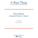 A Brass Thing - Danny Elfman / Arr. Richard L. Saucedo