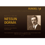 Nessun Dorma (from the Opera Turandot) -Giacomo Puccini / Arr.Siegfried Rundel