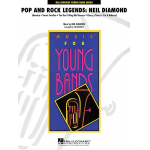 Pop and rock Legends: Neil Diamond -Neil Diamond / Arr.Ted Ricketts