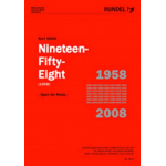 Nineteen-Fifty-Eight - Kurt Gäble