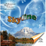 CD "Skyline" -Philharmonic Wind Orchestra / Arr.Marc Reift