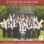 CD "Böhmische Kostbarkeiten" - Kleine Blasmusik (Ltg. Thorsten Reinau)