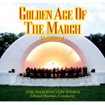 CD "Golden Age of the March Vol. 4" -Washington Winds / Arr.Ltg.: Edward S. Petersen