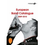 Promo Kat + CD: Norsk Noteservice European Band Catalogue 2009/2010