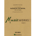 Nessun Dorma (from Turandot) -Giacomo Puccini / Arr.Johnnie Vinson