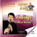 CD "Feelings" - Milan Rericha / Marc Reift Orchestra / Arr. Marc Reift