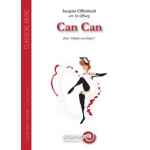 Can Can from Orfhee aux Enfers -Jacques Offenbach / Arr.Ofburg
