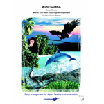 Musesamba - Mouse Samba - Kurt Valner / Arr. Bjorn Morten Kjaernes