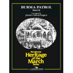 Burma Patrol: March - Karl Lawrence King / Arr. James Swearingen