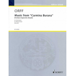Music from Carmina Burana -Carl Orff / Arr.Jay Bocook
