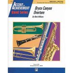 Bryce Canyon Overture (concert band) -Mark Williams
