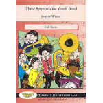 Three Spirituals for Youth Band - Joop de Winter