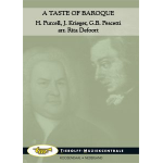 A Taste of Baroque -Diverse / Arr.Rita Defoort
