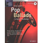 Pop Ballads - Altsax (+ Online Audio Access) - Diverse / Arr. Dirko Juchem
