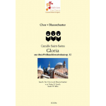 Gloria aus dem Weihnachtsoratorium op. 12 für Solostimmen, Chor und Blasorchester -Camille Saint-Saens / Arr.Peter B. Smith