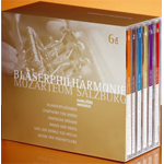 CD SET 6er Mozarteum Salzburg - Bläserphilharmonie Mozarteum Salzburg