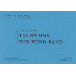 120 Hymns for Wind Band (DIN A 4 Edition) - 33 Percussion / Drums (Schlagzeug) - Ray Steadman-Allen