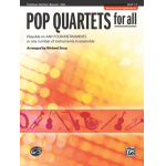 Pop Quartets For All Tb Bari(Rev) - Michael Story