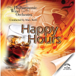 CD "Happy Hours" -Philharmonic Wind Orchestra / Arr.Marc Reift