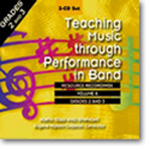 CD "3 CD Set: Teaching Music Through Performance in Band, Vol. 08" - Grade 2-3 - North Texas Wind Symphony / Arr. Eugene Migliaro Corporon