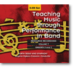 CD "3 CD Set: Teaching Music Through Performance in Band, Vol. 07" - Grade 2-3 - North Texas Wind Symphony / Arr. Eugene Migliaro Corporon