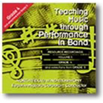 CD "3 CD Set: Teaching Music Through Performance in Band, Vol. 05" - Grade 4 and Selections from Grade 5 -North Texas Wind Symphony / Arr.Eugene Migliaro Corporon