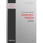 Radetzky Marsch (A4-Ausgabe) -Johann Strauß / Strauss (Vater) / Arr.Siegfried Rundel