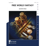 Free World Fantasy (Concert Band) -Jacob de Haan / Arr.Michael Kuhn