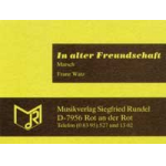 In alter Freundschaft -Franz Watz